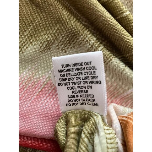 Emily Daniels Women’s XL Multicolor Sequin Blouse Shirt Roll Tab Sleeve - Picture 12 of 12